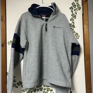 Champion gray long sleeve